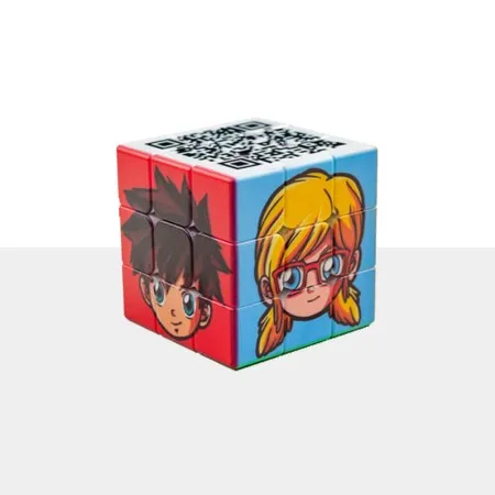 Cubo 3x3 Personalizado - Kubekings