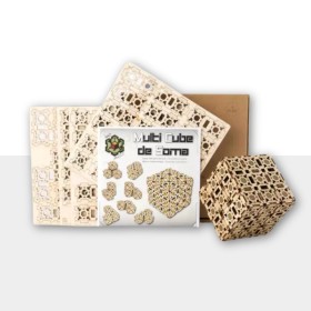 Multicube de Soma Kit Puzzle box Multicube de Soma Kit Puzzle box Nkd Puzzle - 1