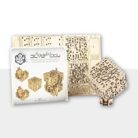 Silver City Kit Puzzle box Silver City Kit Puzzle box Nkd Puzzle - 1