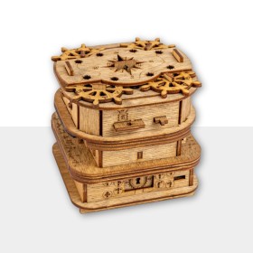 Cluebox - Davy Jones Locker Cluebox - Davy Jones Locker iDventure - 1