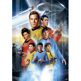 Puzzle Clementoni Star Trek 3 de 500 Piezas Puzzle Clementoni Star Trek 3 de 500 Piezas Clementoni - 1