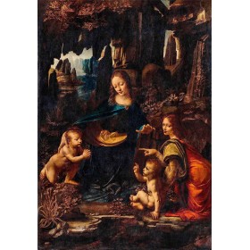 Puzzle Clementoni La Virgen de las Rocas de 1000 Piezas Puzzle Clementoni La Virgen de las Rocas de 1000 Piezas Clementoni - 1