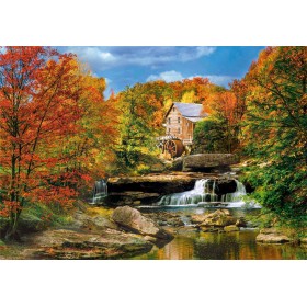 Puzzle Clementoni Molino en Glade Creek de 2000 Piezas Puzzle Clementoni Molino en Glade Creek de 2000 Piezas Clementoni - 1