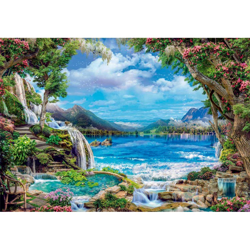 Puzzle Paraiso Terrenal 2000 Kubekings