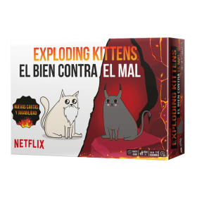 Exploding Kittens El bien contra el mal Exploding Kittens El bien contra el mal Exploding Kittens - 1