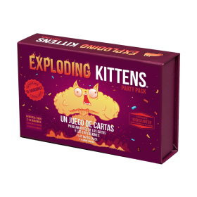 Exploding Kittens Party Pack Exploding Kittens Party Pack Exploding Kittens - 1