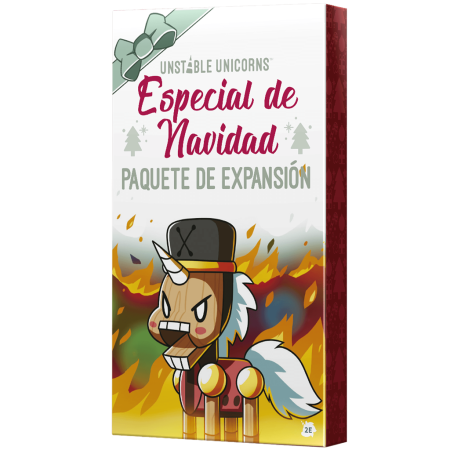 Unstable Unicorns: Especial De Navidad Asmodée - 1