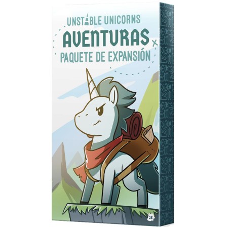 Unstable Unicorns: Aventuras Asmodée - 1