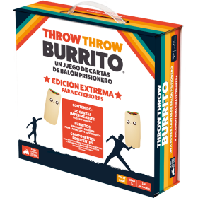Throw Throw Burrito Ed. Extrema para Exteriores Throw Throw Burrito Ed. Extrema para Exteriores Exploding Kittens - 1