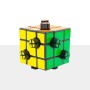 Evgeniy Button Cube (2 Holes, 1/4) Calvins Puzzle - 2