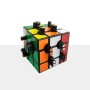 Evgeniy Button Cube (2 Holes, 1/4) Calvins Puzzle - 3