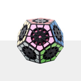 MF8 Multi Crazy Pyraminx Crystal MF8 Multi Crazy Pyraminx Crystal MF8 Cube - 1