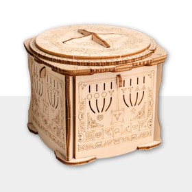 Secret Lock Box - 3D Puzzle Secret Lock Box - 3D Puzzle Escape Welt - 1