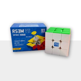 MoYu RS3 M V5 3x3 (Standar) MoYu RS3 M V5 3x3 (Standar) Moyu cube - 1