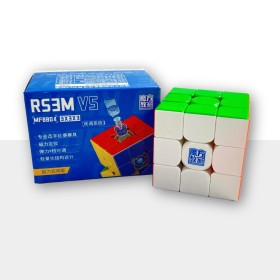 MoYu RS3 M V5 3x3 (Spring Tension) MoYu RS3 M V5 3x3 (Spring Tension) - Moyu cube