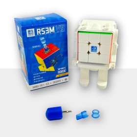 MoYu RS3 M V5 3x3 (Spring Tension + Robot Display Box) MoYu RS3 M V5 3x3 (Spring Tension + Robot Display Box) Moyu cube - 1
