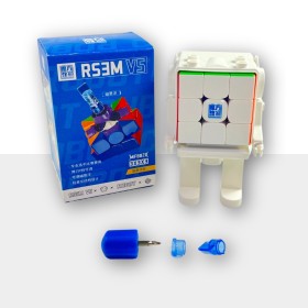 MoYu RS3 M V5 3x3 (MagLev + Robot Display Box) MoYu RS3 M V5 3x3 (MagLev + Robot Display Box) Moyu cube - 1