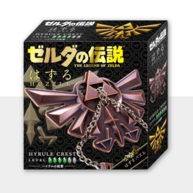 Huzzle Zelda Hyrule Crest Huzzle Zelda Hyrule Crest Huzzle - 1
