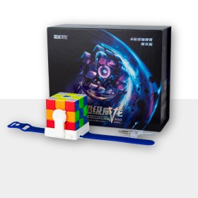 MoYu Super WeiLong 3x3 (8 Core Magnetic + Spring Tension) MoYu Super WeiLong 3x3 (8 Core Magnetic + Spring Tension) Moyu cube - 1