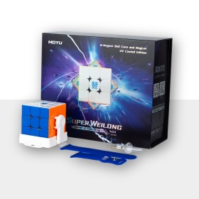 MoYu Super WeiLong 3x3 (8 Core Magnetic + Maglev) MoYu Super WeiLong 3x3 (8 Core Magnetic + Maglev) Moyu cube - 1