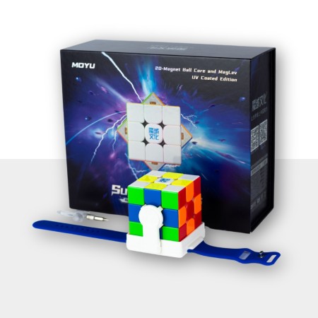 MoYu Super WeiLong 3x3 (20 Core Magnetic + Maglev) Moyu cube - 1