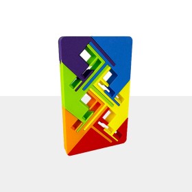 Zigguflat - Puzzle de ingenio Zigguflat - Puzzle de ingenio Kubekings - 1