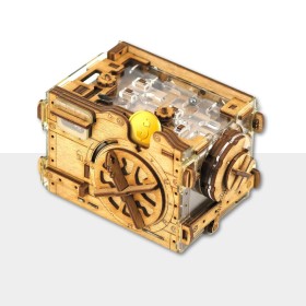 Cluebox A-maze-ing Safe Cluebox A-maze-ing Safe iDventure - 1