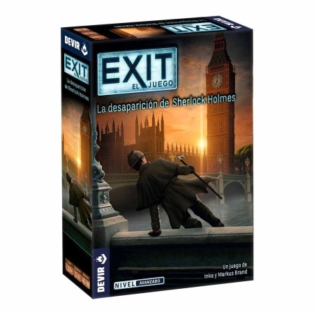 EXIT: La Desaparición de Sherlock Holmes Devir - 1