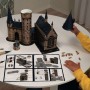 Puzzle 3D Castillo de Hogwarts – El Gran Salón - Night Edition 643 Piezas Ravensburger - 2