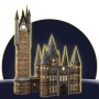 Puzzle 3D Castillo de Hogwarts – Torre de Astronomía - Night Edition 626 Piezas Ravensburger - 3