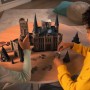 Puzzle 3D Castillo de Hogwarts – Torre de Astronomía - Night Edition 626 Piezas Ravensburger - 5