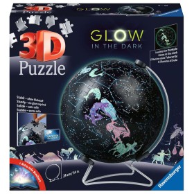 Puzzle 3D Ravensburger Globo Estelar Fosforescente de 190 Piezas Puzzle 3D Ravensburger Globo Estelar Fosforescente de 190 Piezas Ravensburger - 1
