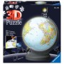 Puzzle Ravensburger Ball 3D Globo Terraqueo con Luz 548 Piezas Ravensburger - 1