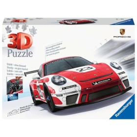 Puzzle Ravensburger Porsche 911 GT3 Cup Salzburg 3D 152 Piezas Puzzle Ravensburger Porsche 911 GT3 Cup Salzburg 3D 152 Piezas Ravensburger - 1