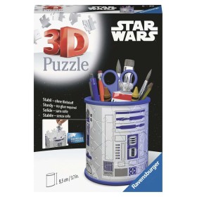 Puzzle 3D Portalàpices Star Wars 57 Piezas Puzzle 3D Portalàpices Star Wars 57 Piezas Ravensburger - 1