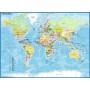Puzzle Ravensburger Mapa del Mundo XXL de 200 Piezas Ravensburger - 2