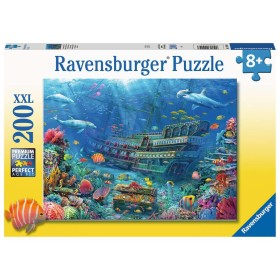 Puzzle Ravensburger Descubrimiento Submarino XXL de 200 Piezas Puzzle Ravensburger Descubrimiento Submarino XXL de 200 Piezas Ravensburger - 1