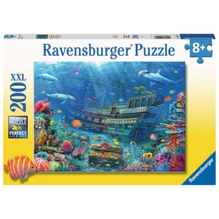 Puzzle Ravensburger Descubrimiento Submarino XXL de 200 Piezas Ravensburger - 1