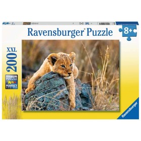 Puzzle Ravensburger Pequeño León XXL de 200 Piezas Puzzle Ravensburger Pequeño León XXL de 200 Piezas Ravensburger - 1