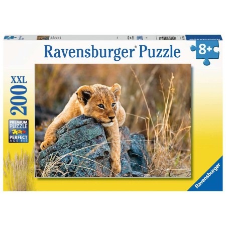 Puzzle Ravensburger Pequeño León XXL de 200 Piezas Ravensburger - 1