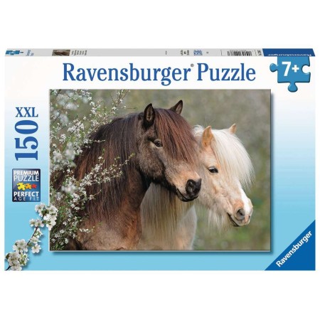 Puzzle Ravensburger Esplendidos caballos XXL 150 Piezas Ravensburger - 1