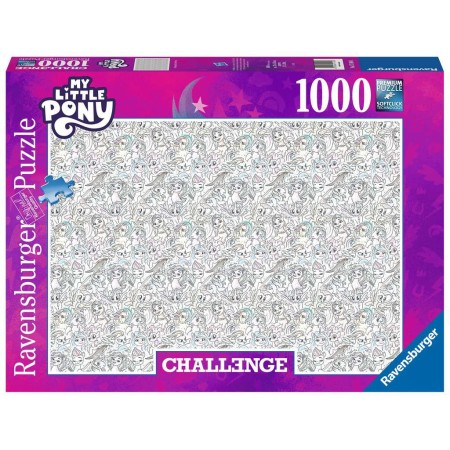Puzzle Ravensburger Challenge My Little Pony de 1000 Piezas Ravensburger - 1