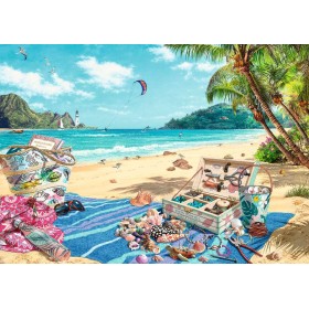 Puzzle Ravensburger La Colección de Conchas de 1000 Piezas Puzzle Ravensburger La Colección de Conchas de 1000 Piezas Ravensburger - 1