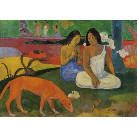 Puzzle Ravensburger Arearea by Pual Gauguin de 1000 Piezas Puzzle Ravensburger Arearea by Pual Gauguin de 1000 Piezas Ravensburger - 1