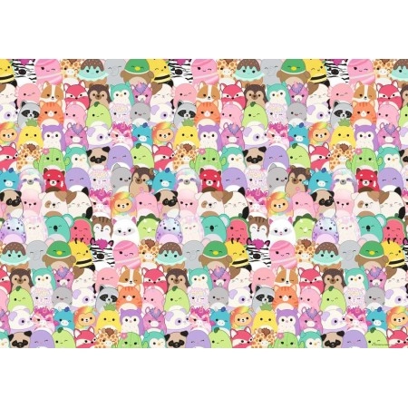 Puzzle Ravensburger Squishmallows de 1000 Piezas Ravensburger - 1