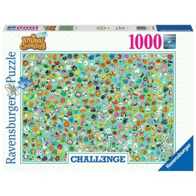 Puzzle Ravensburger Challenge Animal Crossing de 1000 Pzs Puzzle Ravensburger Challenge Animal Crossing de 1000 Pzs Ravensburger - 1