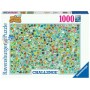 Puzzle Ravensburger Challenge Animal Crossing de 1000 Pzs Ravensburger - 1
