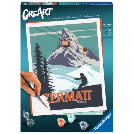 CreArt Zermatt en Suiza Ravensburger - 1