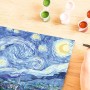 CreArt Van Gogh, La noche estrellada Ravensburger - 4