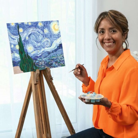 Van Gogh - Juego de pinturas para acuarela